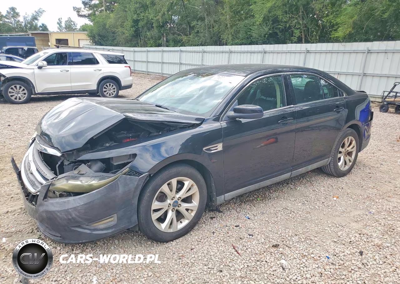 2011 Ford Taurus Sel VIN:1FAHP2EW4BG112341 - 1