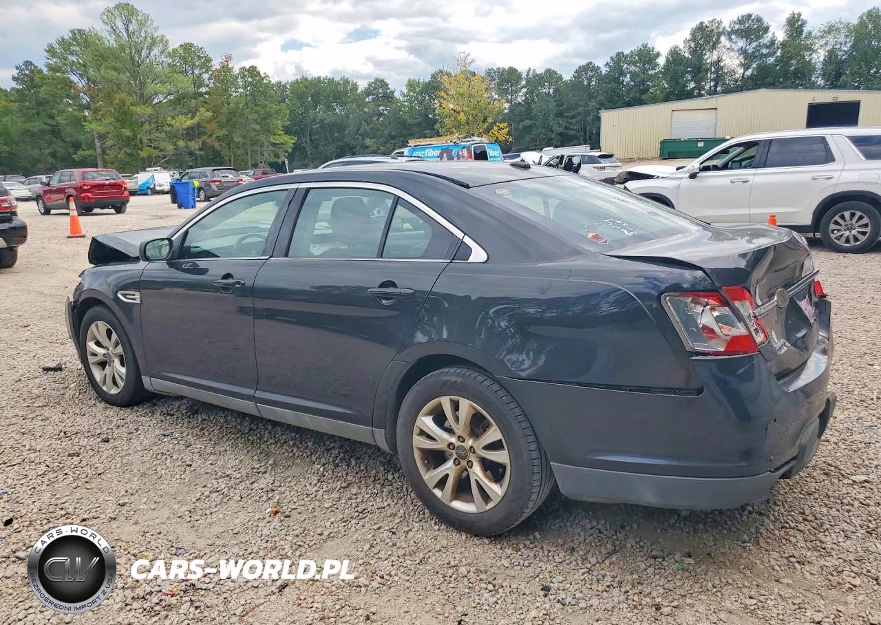 2011 Ford Taurus Sel VIN:1FAHP2EW4BG112341 - 2