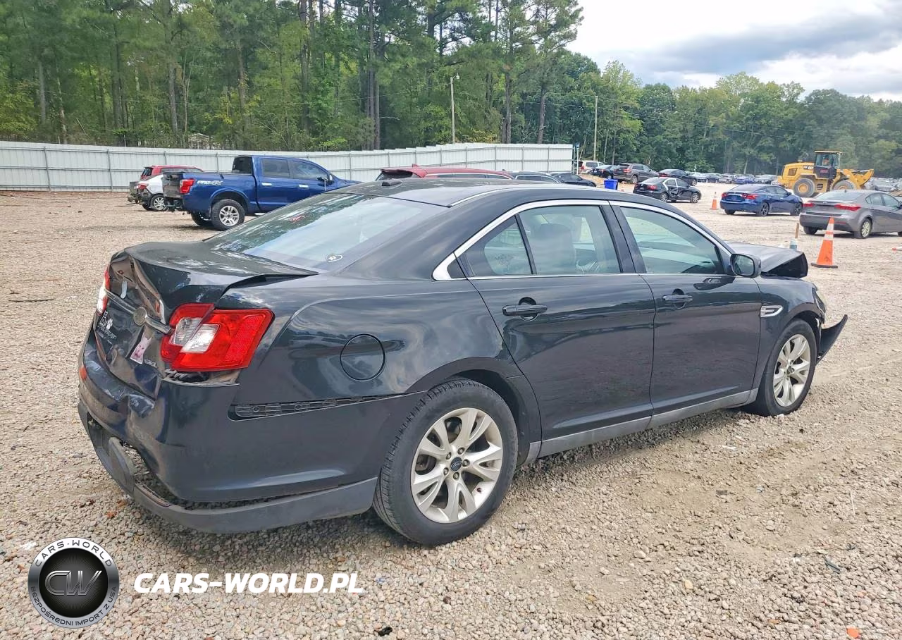 2011 Ford Taurus Sel VIN:1FAHP2EW4BG112341 - 3