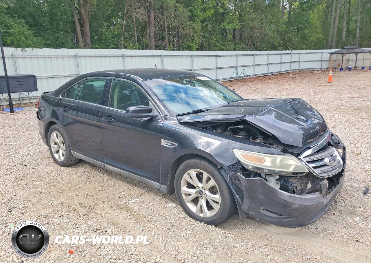 2011 Ford Taurus Sel VIN:1FAHP2EW4BG112341 - 4