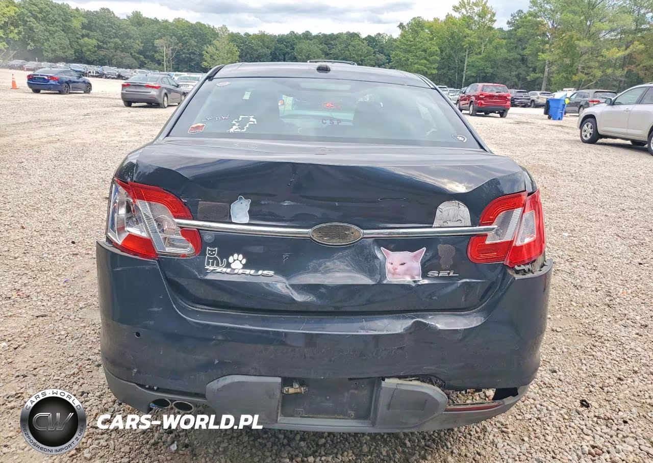 2011 Ford Taurus Sel VIN:1FAHP2EW4BG112341 - 6
