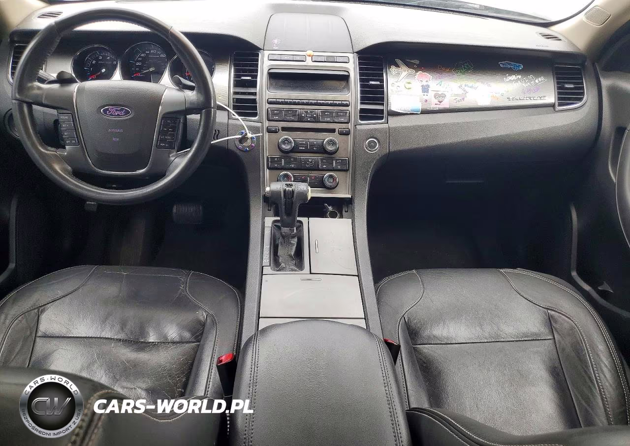 2011 Ford Taurus Sel VIN:1FAHP2EW4BG112341 - 8