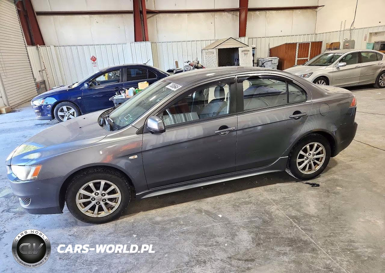2010 Mitsubishi Lancer Es-Es Sport
