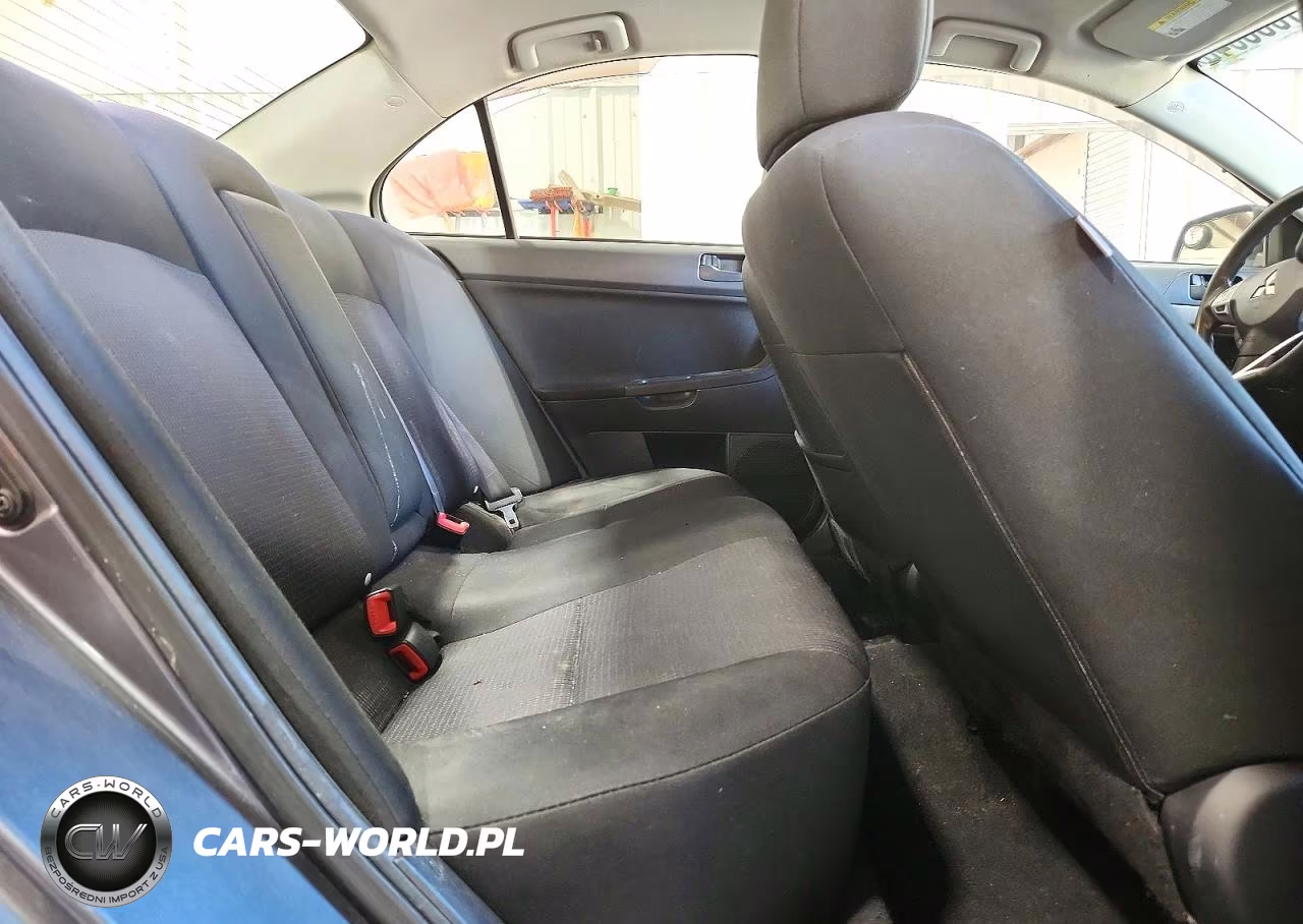 2010 Mitsubishi Lancer Es-Es Sport VIN:JA32U2FU9AU001966 - 10