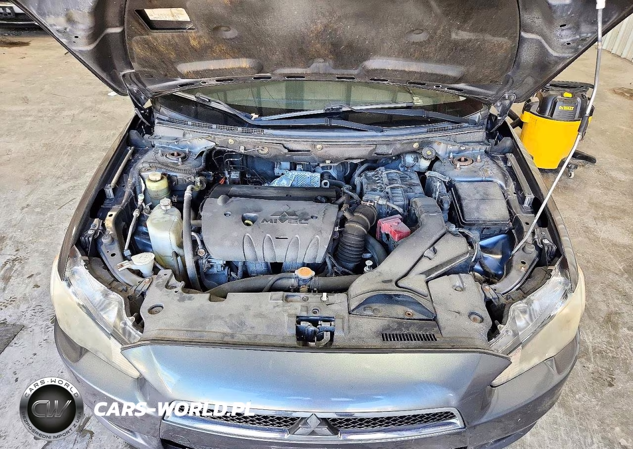 2010 Mitsubishi Lancer Es-Es Sport VIN:JA32U2FU9AU001966 - 11