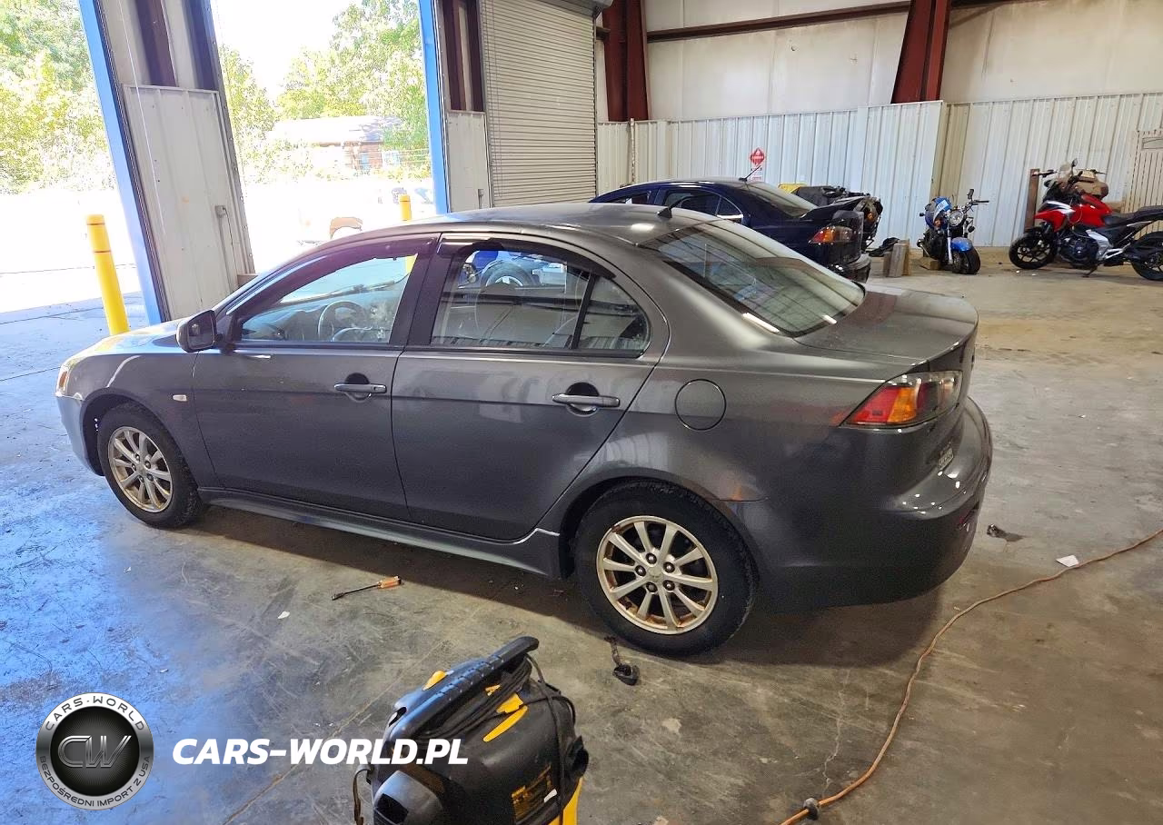 2010 Mitsubishi Lancer Es-Es Sport VIN:JA32U2FU9AU001966 - 2