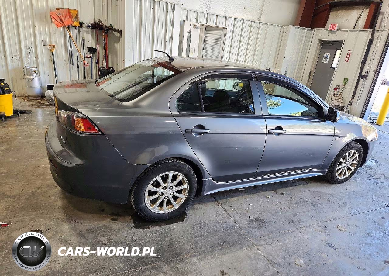 2010 Mitsubishi Lancer Es-Es Sport VIN:JA32U2FU9AU001966 - 3