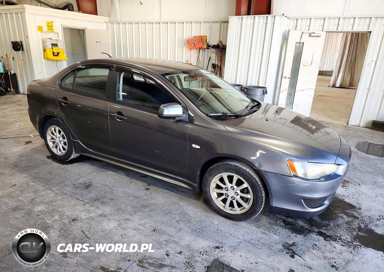 2010 Mitsubishi Lancer Es-Es Sport VIN:JA32U2FU9AU001966 - 4