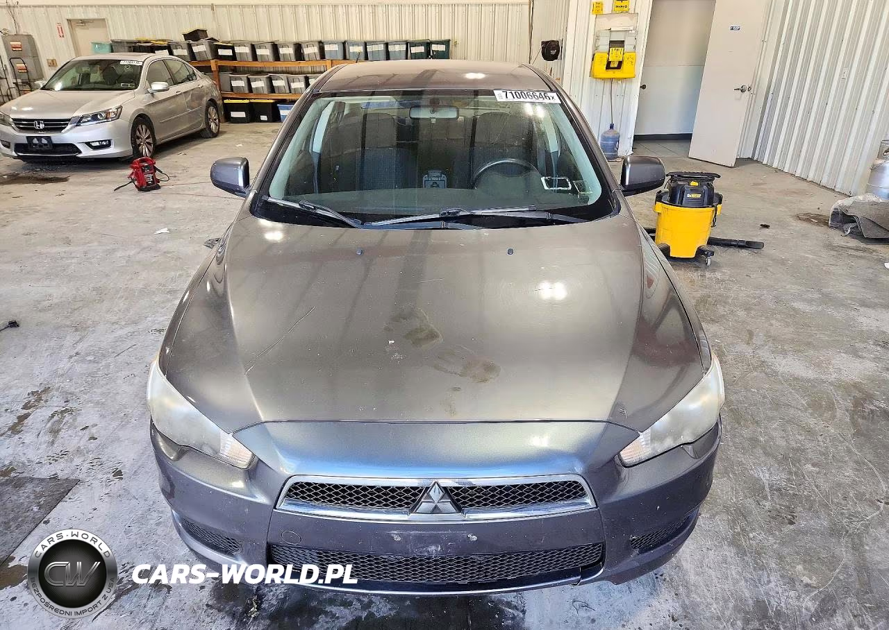 2010 Mitsubishi Lancer Es-Es Sport VIN:JA32U2FU9AU001966 - 5