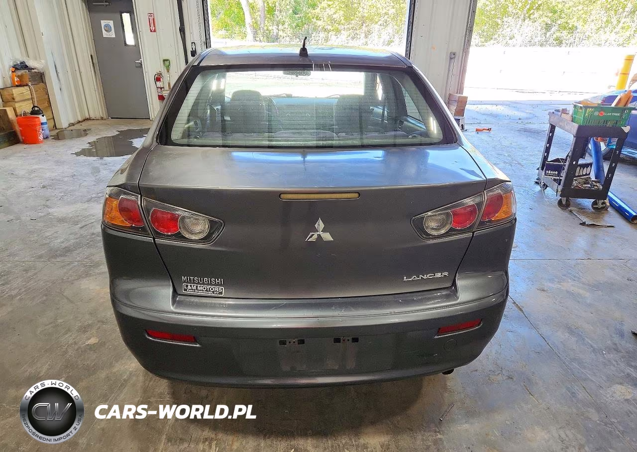 2010 Mitsubishi Lancer Es-Es Sport VIN:JA32U2FU9AU001966 - 6