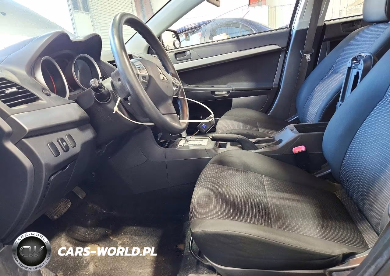 2010 Mitsubishi Lancer Es-Es Sport VIN:JA32U2FU9AU001966 - 7