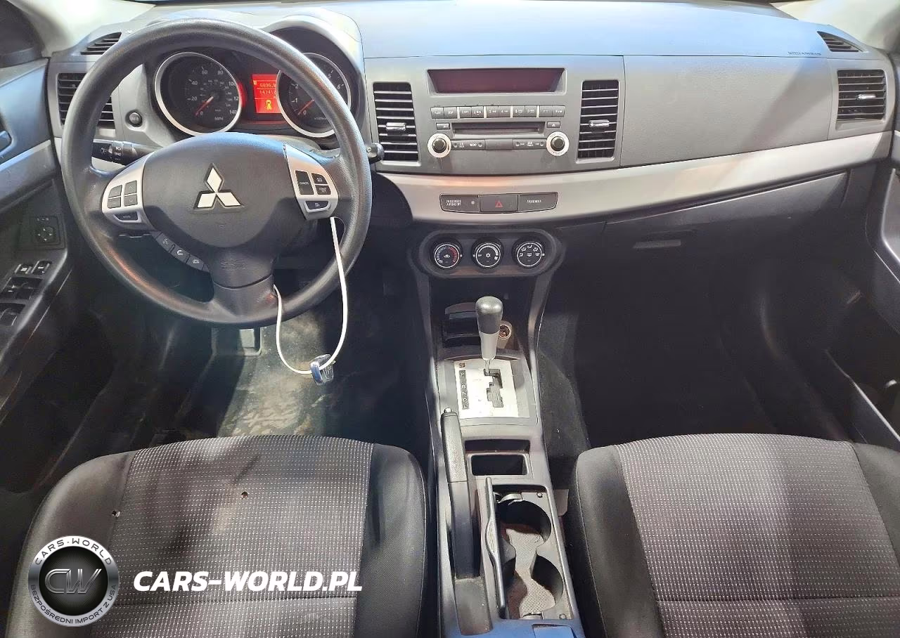 2010 Mitsubishi Lancer Es-Es Sport VIN:JA32U2FU9AU001966 - 8