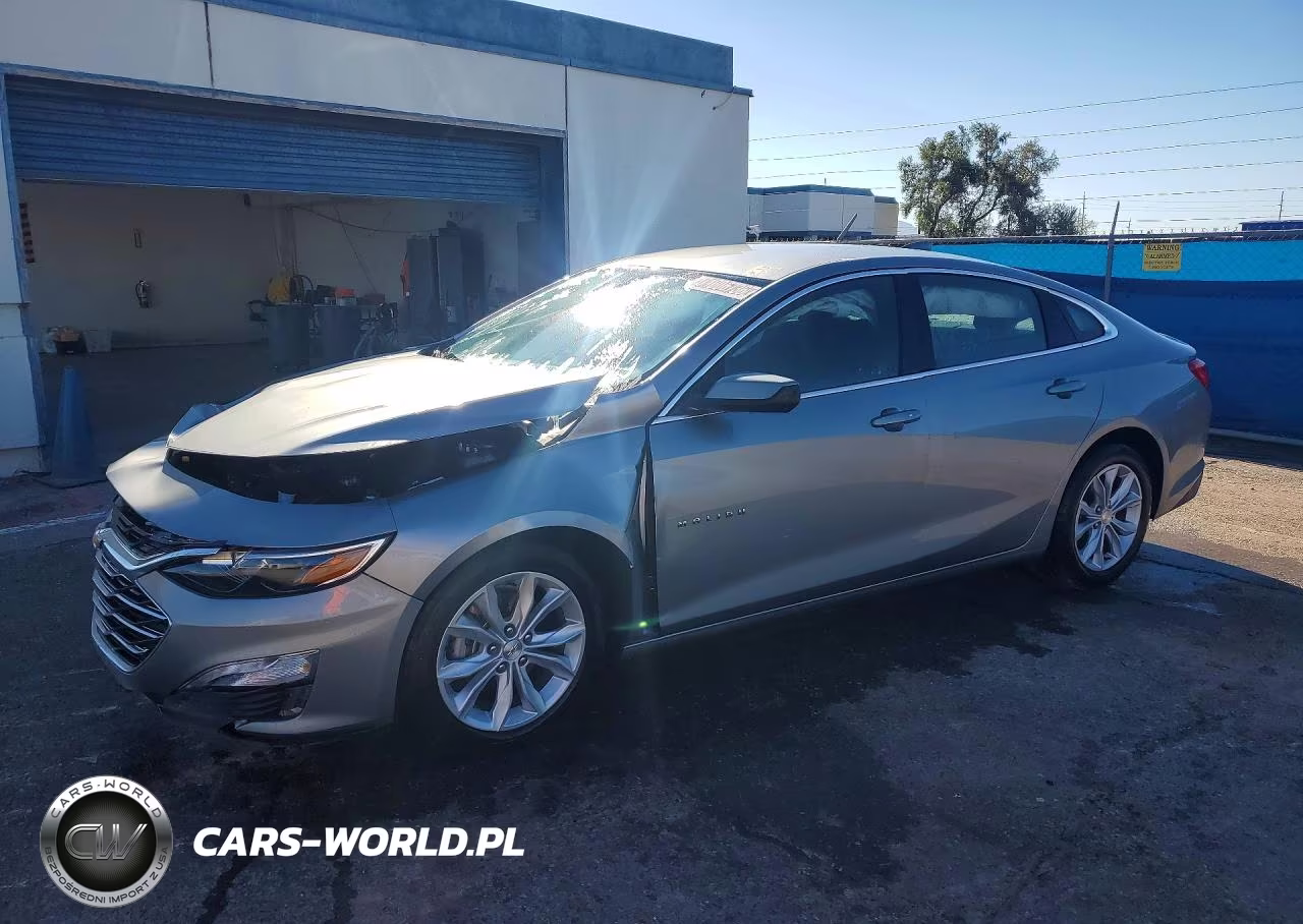 2025 Chevrolet Malibu Lt