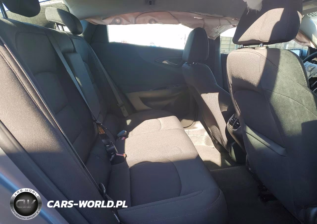 2025 Chevrolet Malibu Lt VIN:1G1ZD5ST0SF145449 - 10
