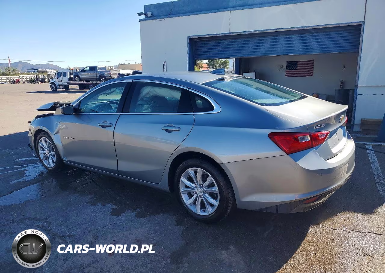 2025 Chevrolet Malibu Lt VIN:1G1ZD5ST0SF145449 - 2