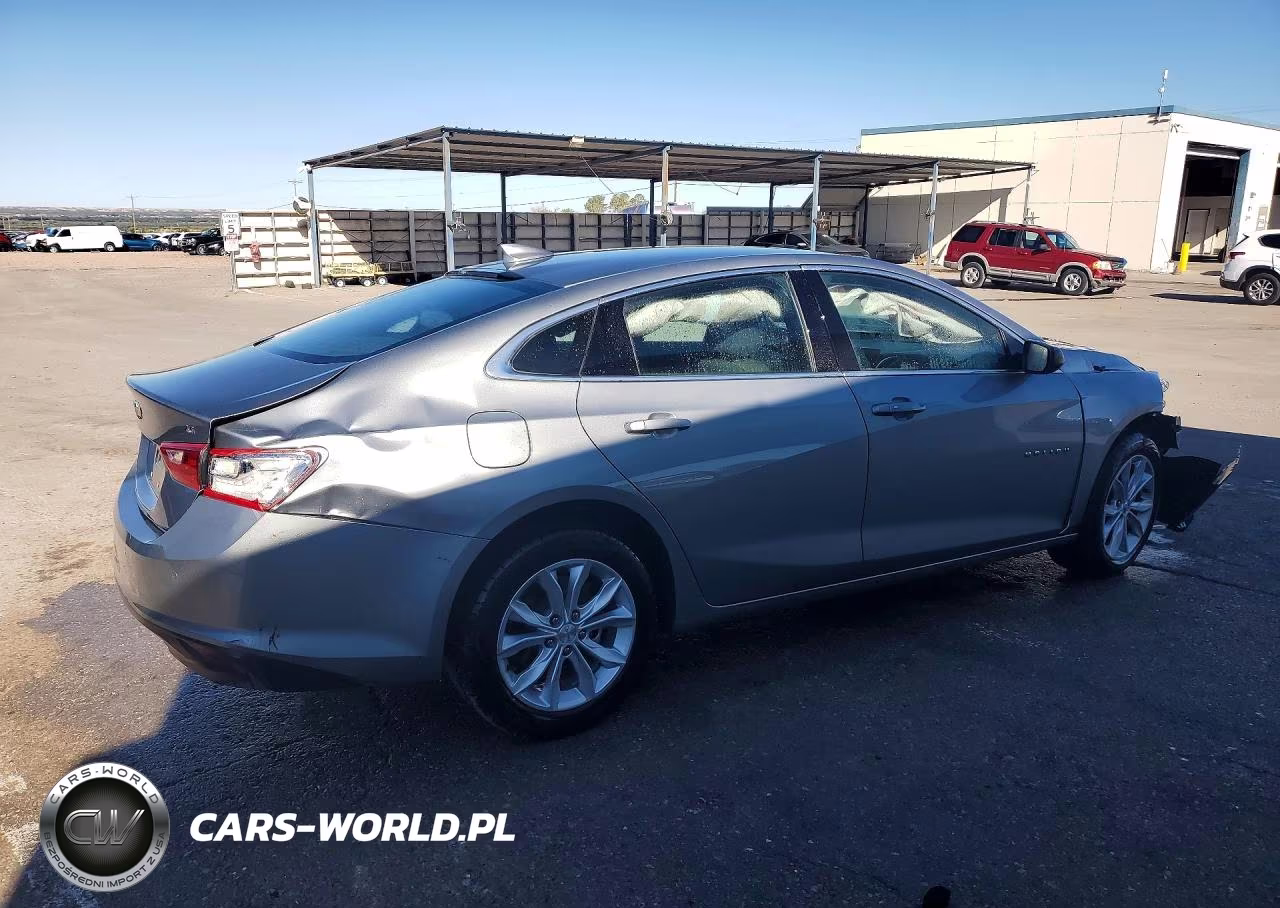 2025 Chevrolet Malibu Lt VIN:1G1ZD5ST0SF145449 - 3