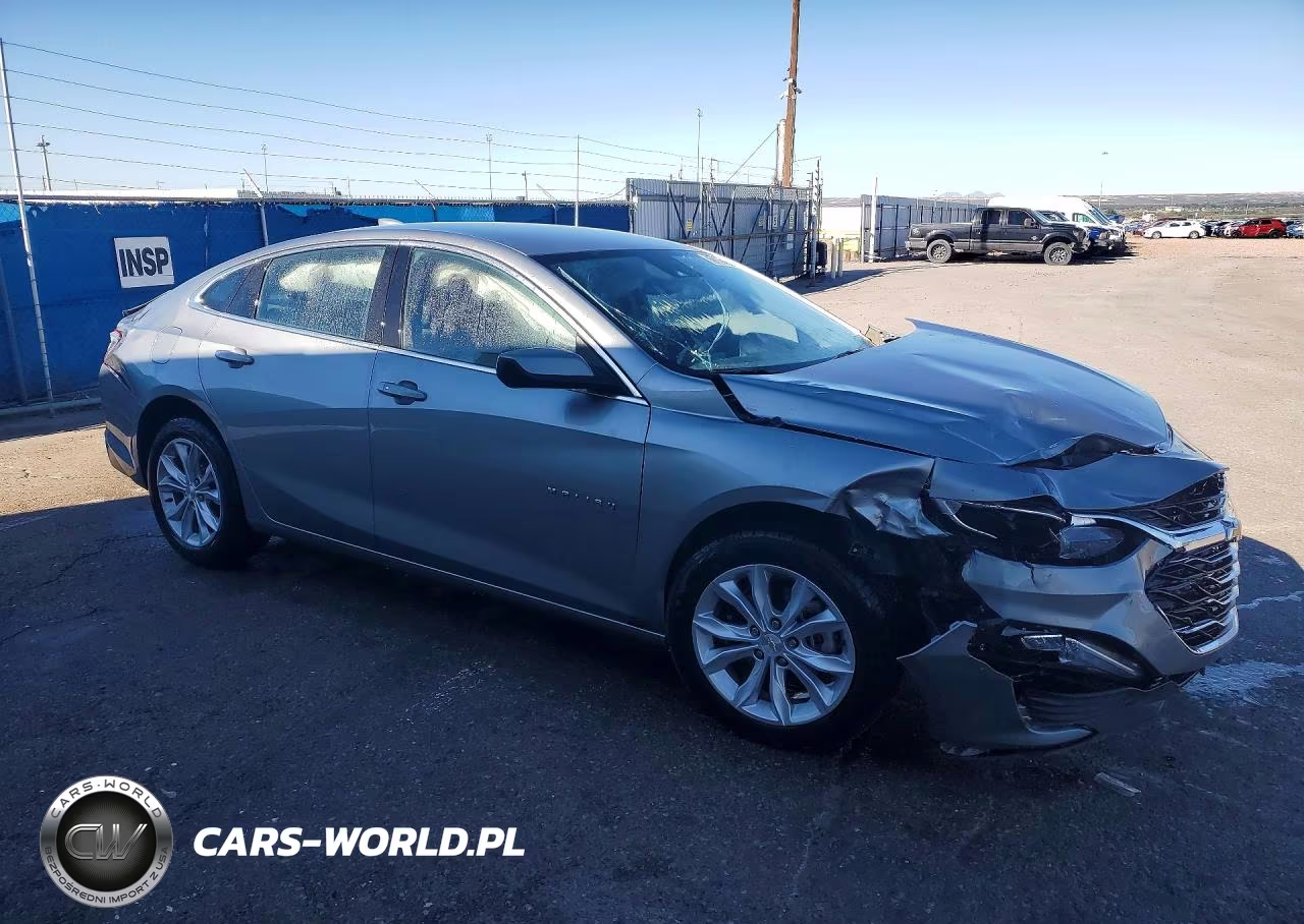 2025 Chevrolet Malibu Lt VIN:1G1ZD5ST0SF145449 - 4