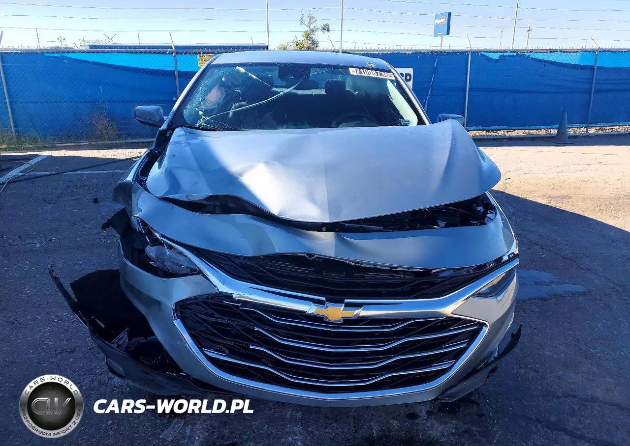 2025 Chevrolet Malibu Lt VIN:1G1ZD5ST0SF145449 - 5