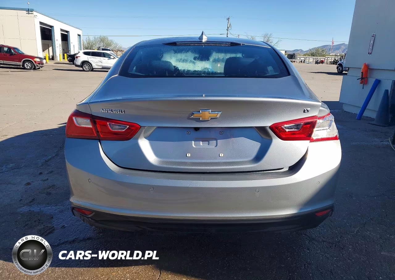 2025 Chevrolet Malibu Lt VIN:1G1ZD5ST0SF145449 - 6