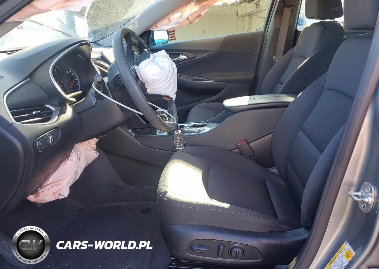 2025 Chevrolet Malibu Lt VIN:1G1ZD5ST0SF145449 - 7