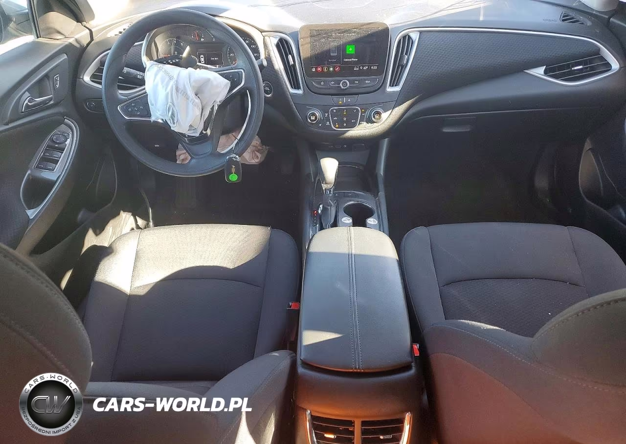 2025 Chevrolet Malibu Lt VIN:1G1ZD5ST0SF145449 - 8