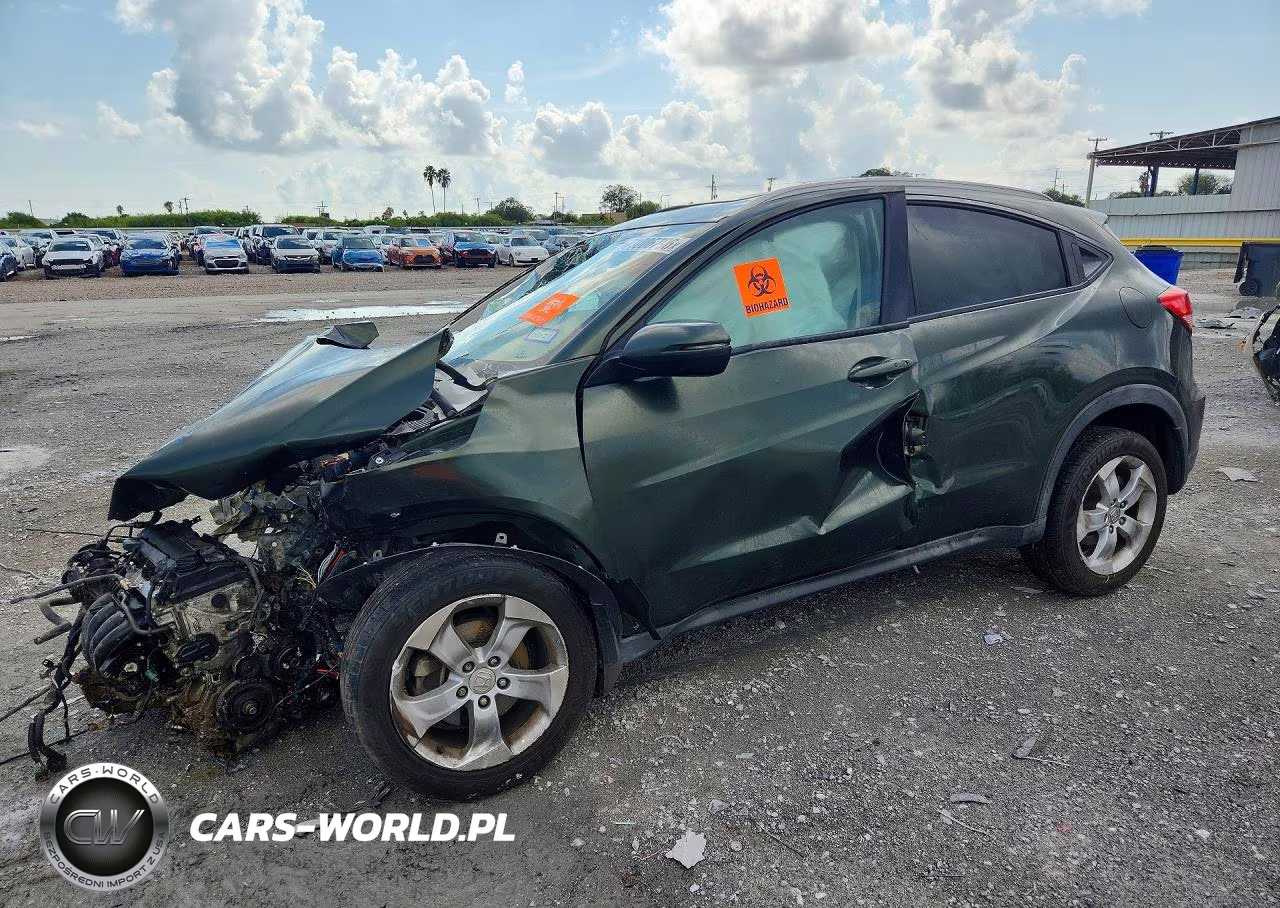 2016 Honda Hr-V Exl – zdjęcie 1 z 12