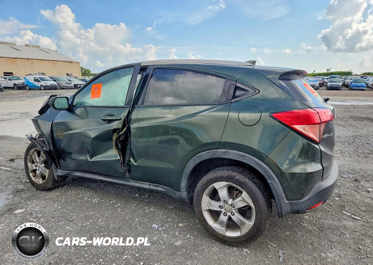 2016 Honda Hr-V Exl VIN:3CZRU5H7XGM740571 - 2
