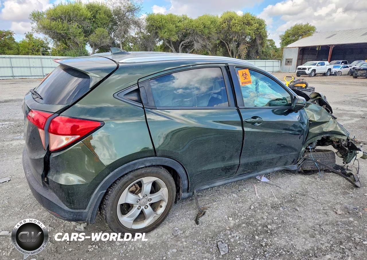 2016 Honda Hr-V Exl VIN:3CZRU5H7XGM740571 - 3