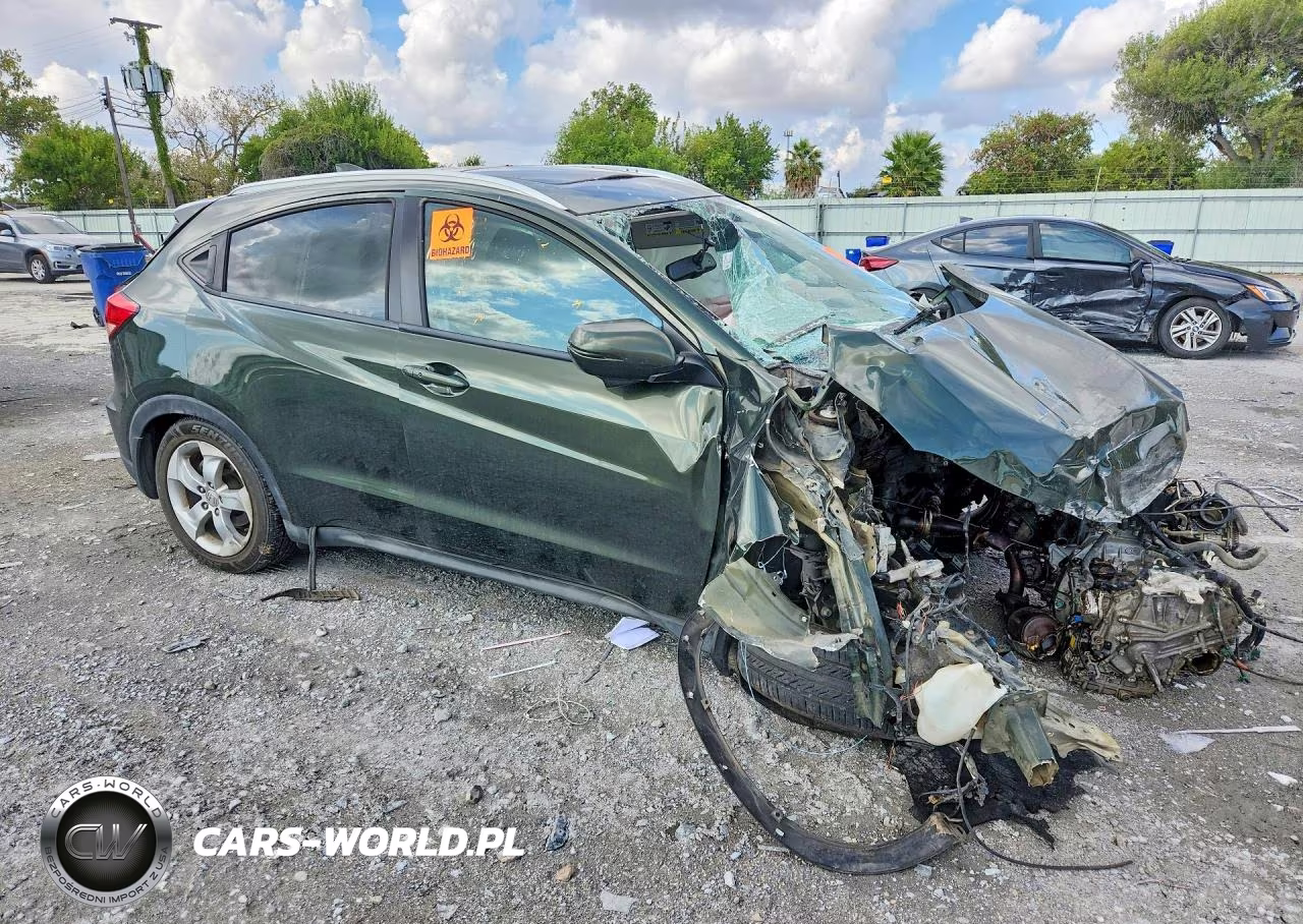 2016 Honda Hr-V Exl VIN:3CZRU5H7XGM740571 - 4