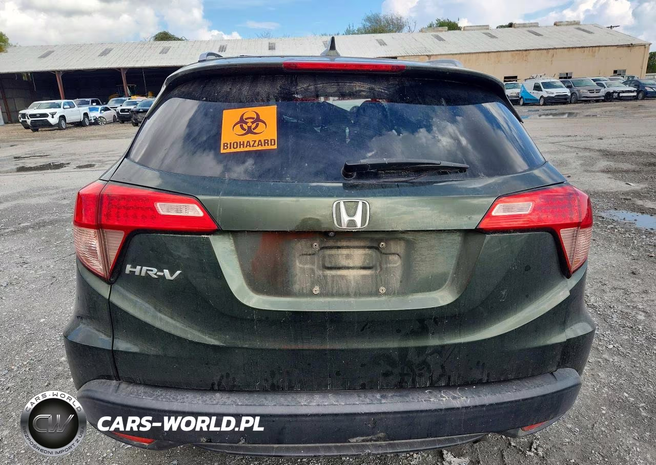 2016 Honda Hr-V Exl VIN:3CZRU5H7XGM740571 - 6