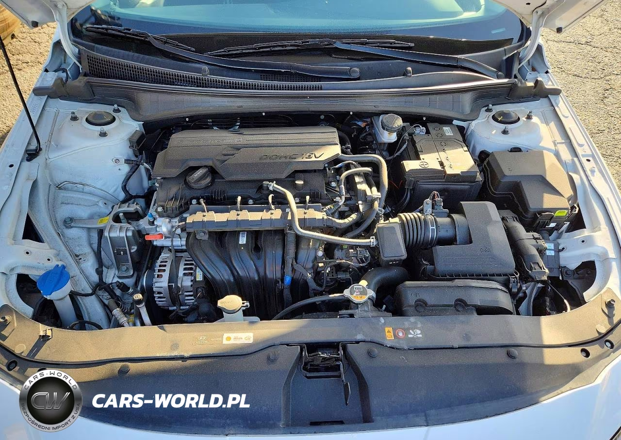 2024 Hyundai Elantra Sel VIN:KMHLM4DG7RU747029 - 11