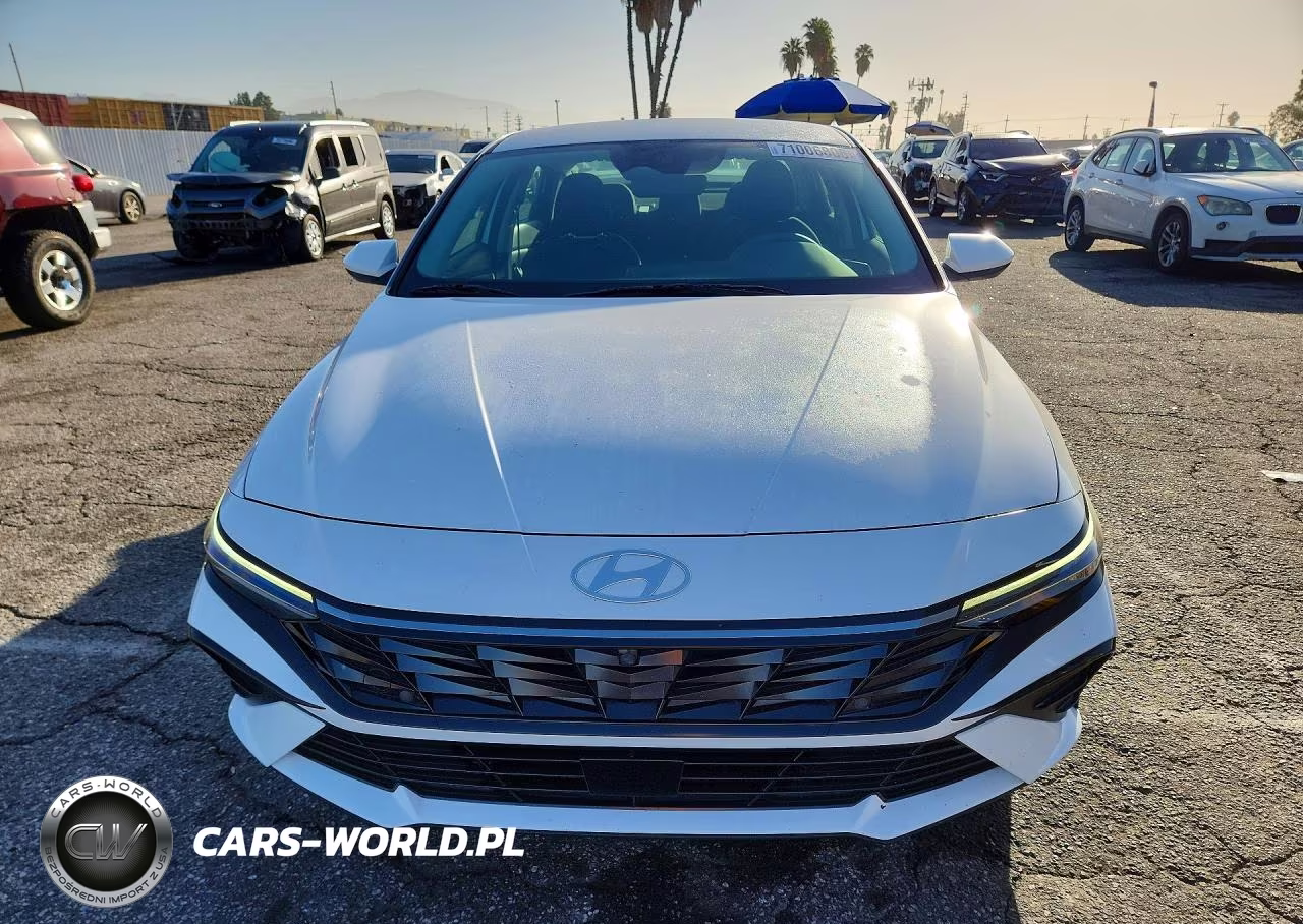 2024 Hyundai Elantra Sel VIN:KMHLM4DG7RU747029 - 5