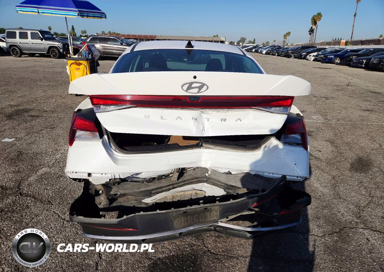 2024 Hyundai Elantra Sel VIN:KMHLM4DG7RU747029 - 6