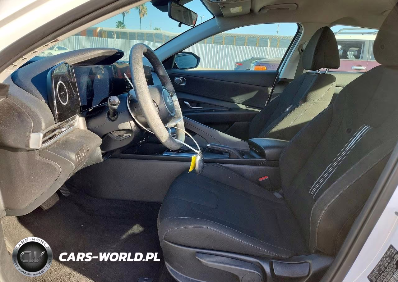 2024 Hyundai Elantra Sel VIN:KMHLM4DG7RU747029 - 7