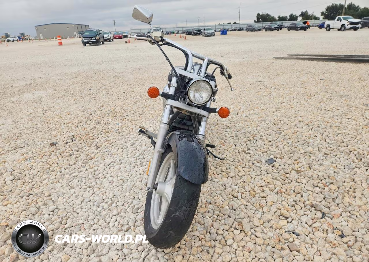 2010 Honda Vt1300 Cr VIN:JH2SC6603AK000355 - 2