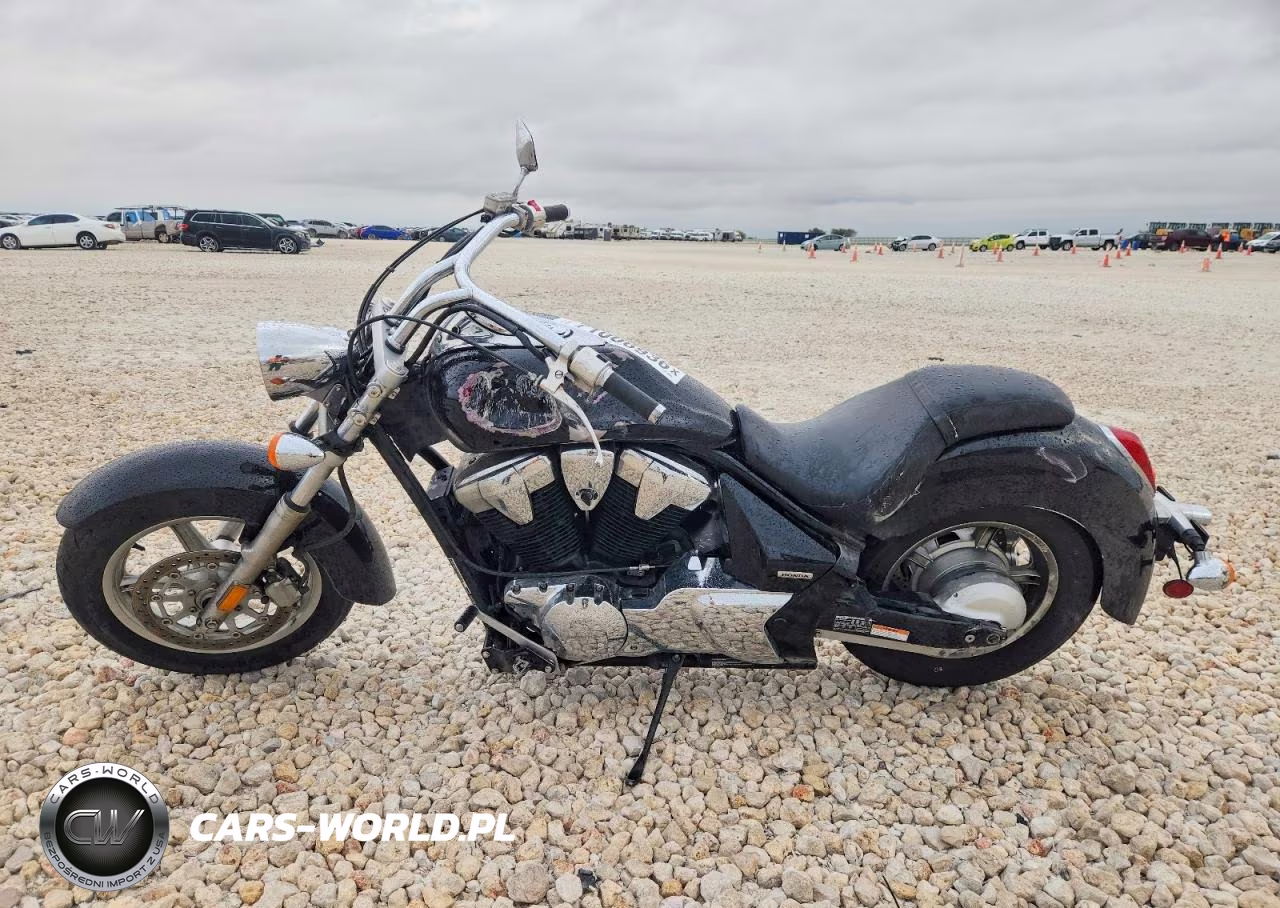 2010 Honda Vt1300 Cr VIN:JH2SC6603AK000355 - 3