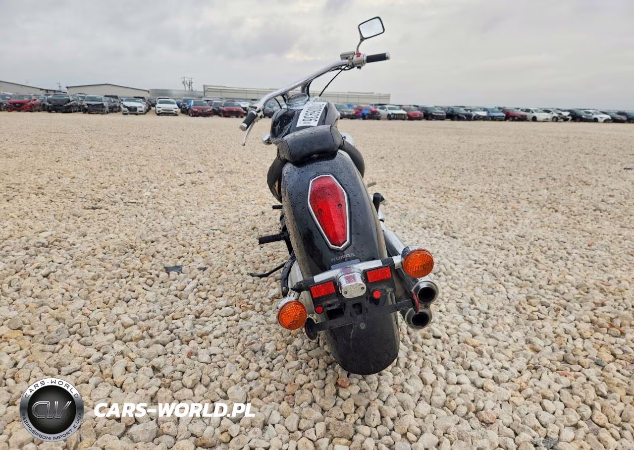 2010 Honda Vt1300 Cr VIN:JH2SC6603AK000355 - 4