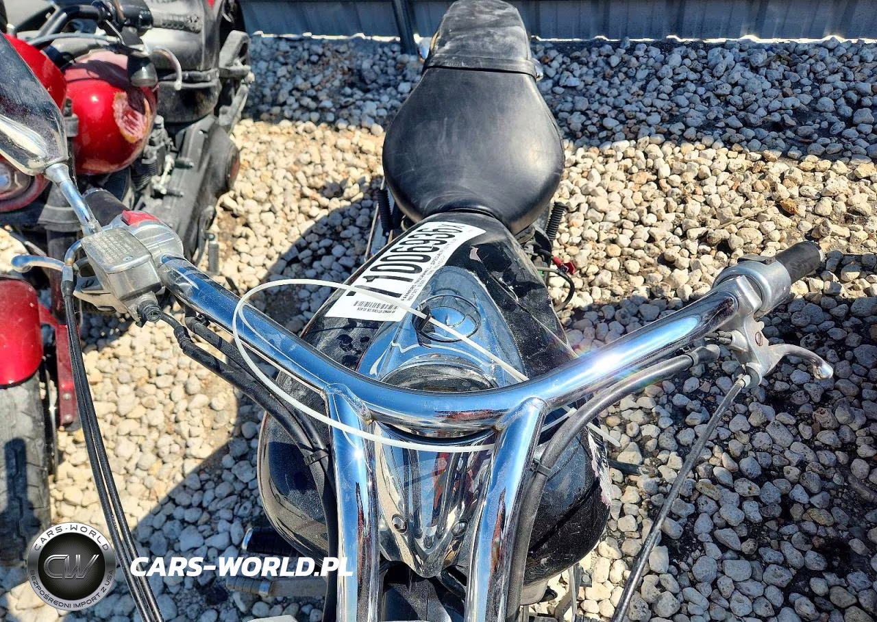 2010 Honda Vt1300 Cr VIN:JH2SC6603AK000355 - 5