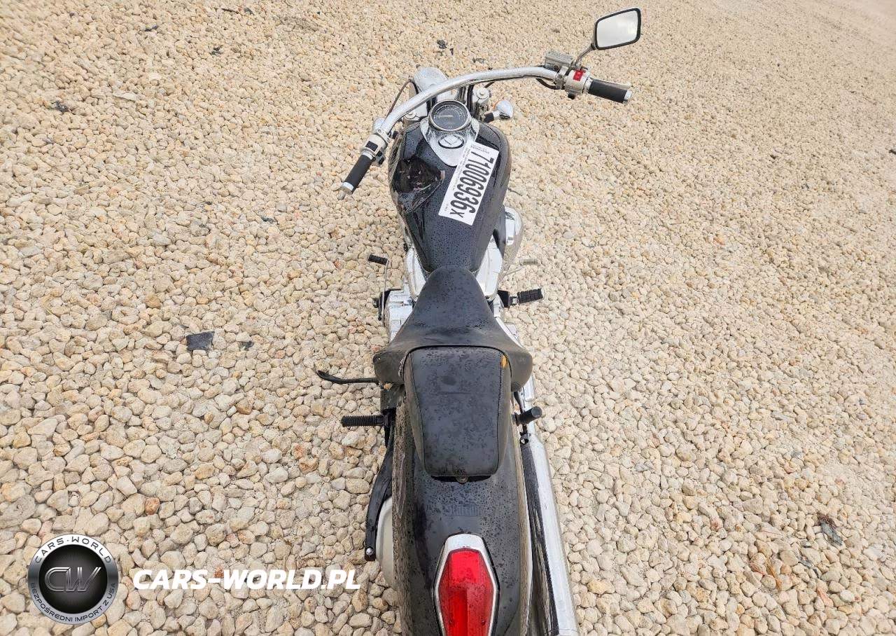2010 Honda Vt1300 Cr VIN:JH2SC6603AK000355 - 6