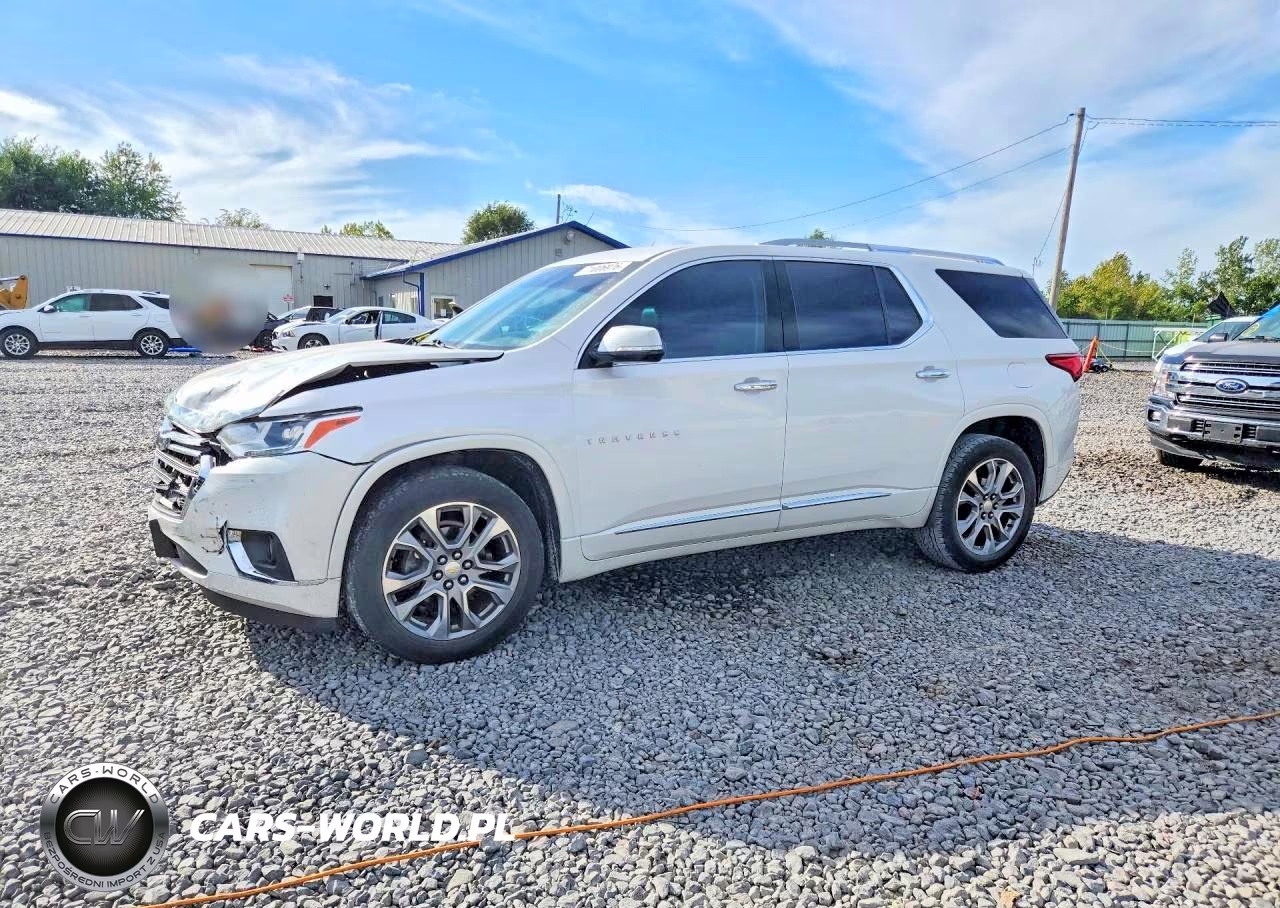 2018 Chevrolet Traverse Premier – zdjęcie 1 z 12
