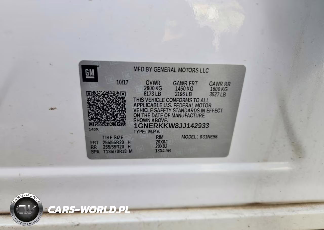 2018 Chevrolet Traverse Premier VIN:1GNERKKW8JJ142933 - 12