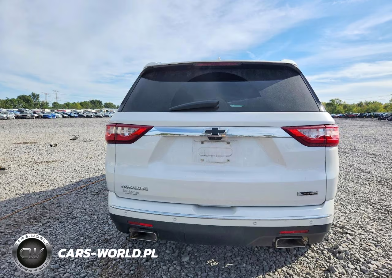 2018 Chevrolet Traverse Premier VIN:1GNERKKW8JJ142933 - 6