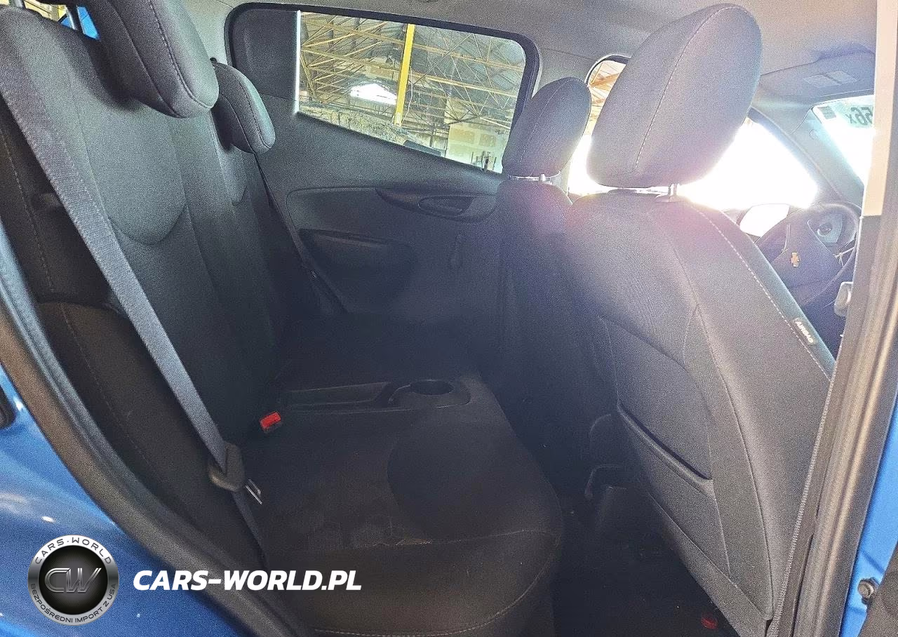 2017 Chevrolet Spark Ls VIN:KL8CB6SA8HC828283 - 10