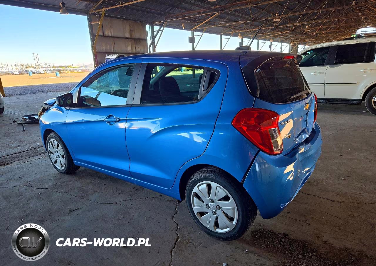 2017 Chevrolet Spark Ls VIN:KL8CB6SA8HC828283 - 2