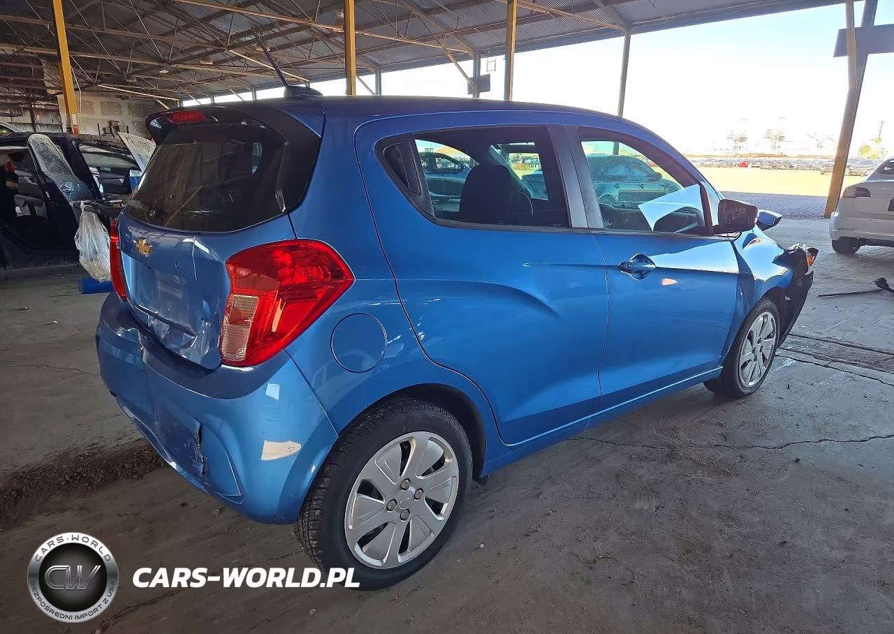 2017 Chevrolet Spark Ls VIN:KL8CB6SA8HC828283 - 3