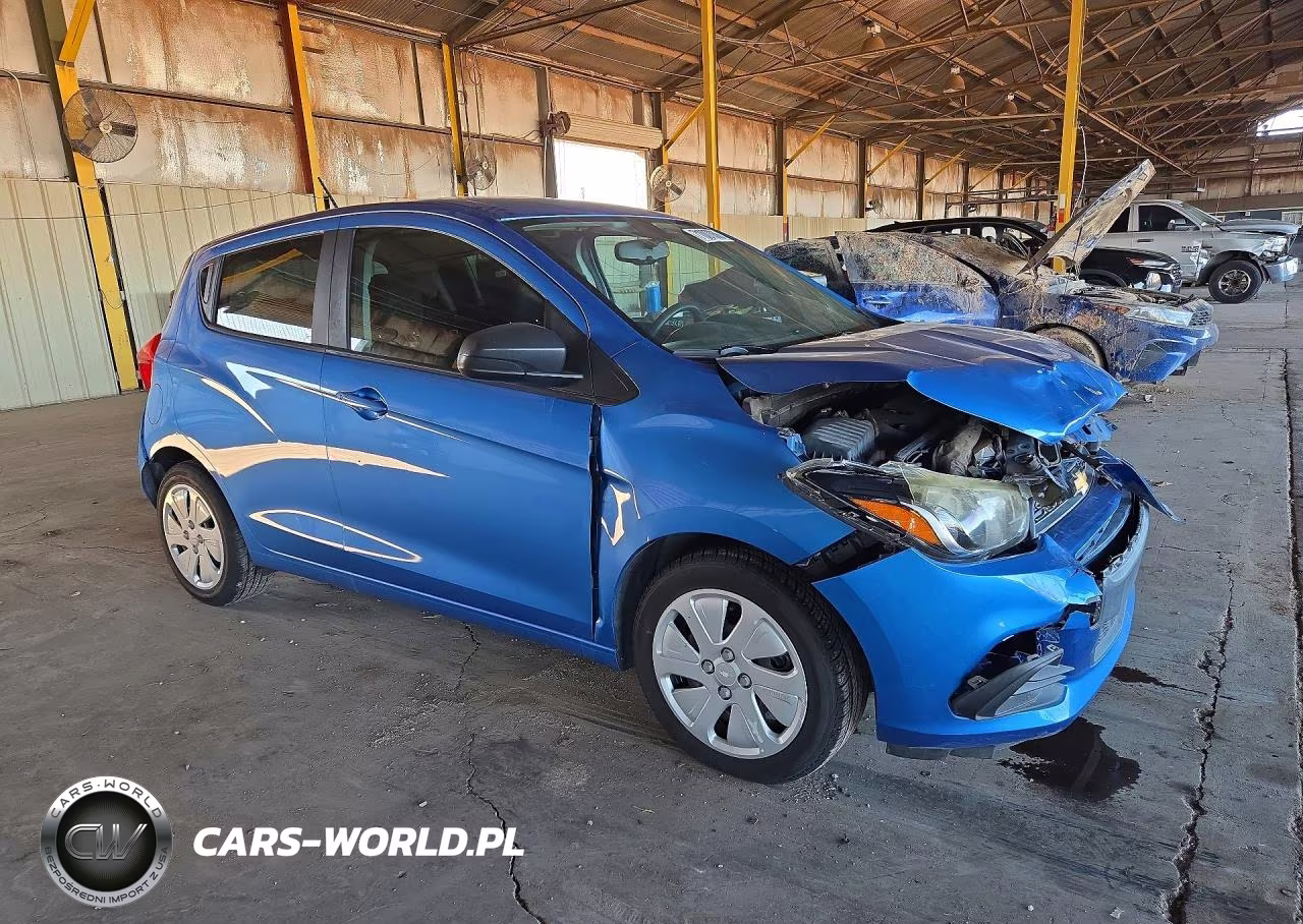 2017 Chevrolet Spark Ls VIN:KL8CB6SA8HC828283 - 4