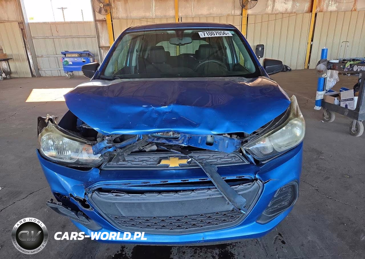 2017 Chevrolet Spark Ls VIN:KL8CB6SA8HC828283 - 5