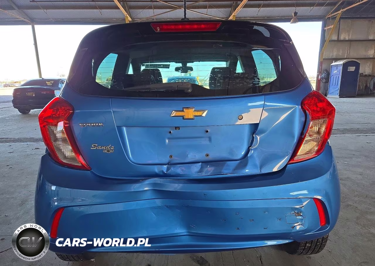 2017 Chevrolet Spark Ls VIN:KL8CB6SA8HC828283 - 6