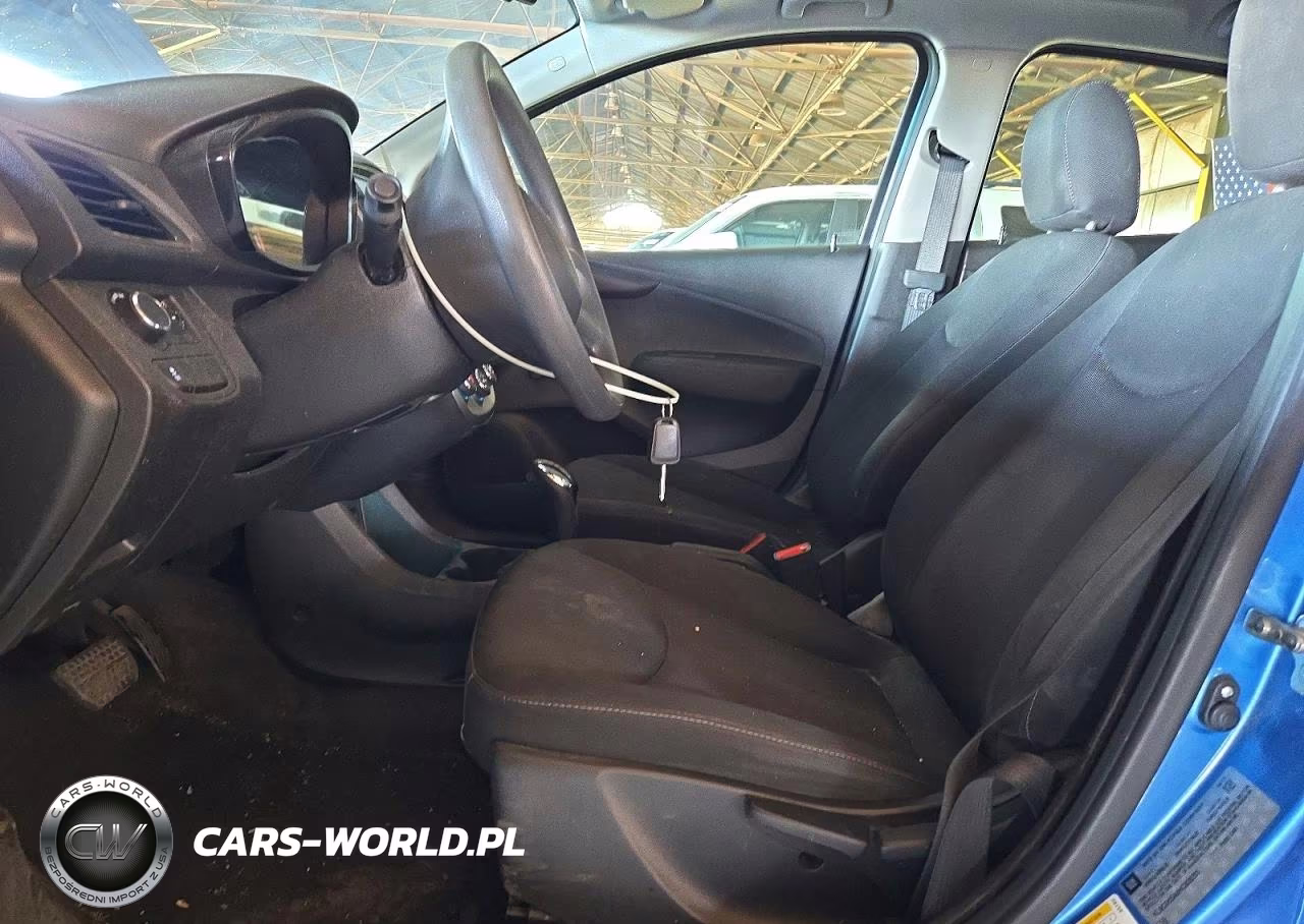 2017 Chevrolet Spark Ls VIN:KL8CB6SA8HC828283 - 7