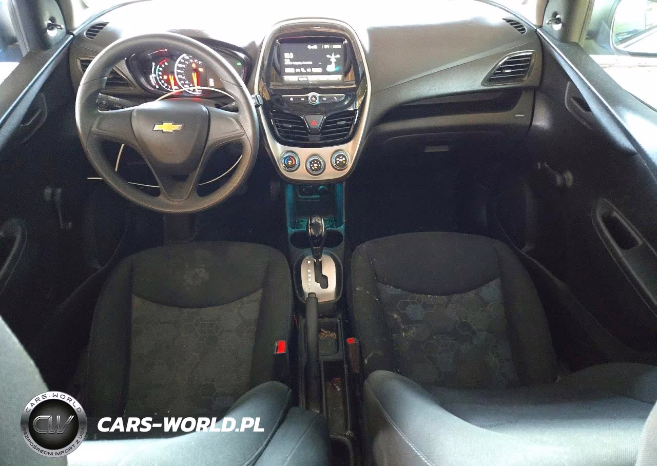 2017 Chevrolet Spark Ls VIN:KL8CB6SA8HC828283 - 8